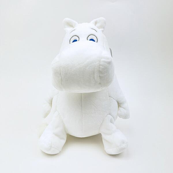 ムーミン フード付きネックピロー 枕 旅行 商品画像2：キャラグッズPERFECT WORLD TOKYO