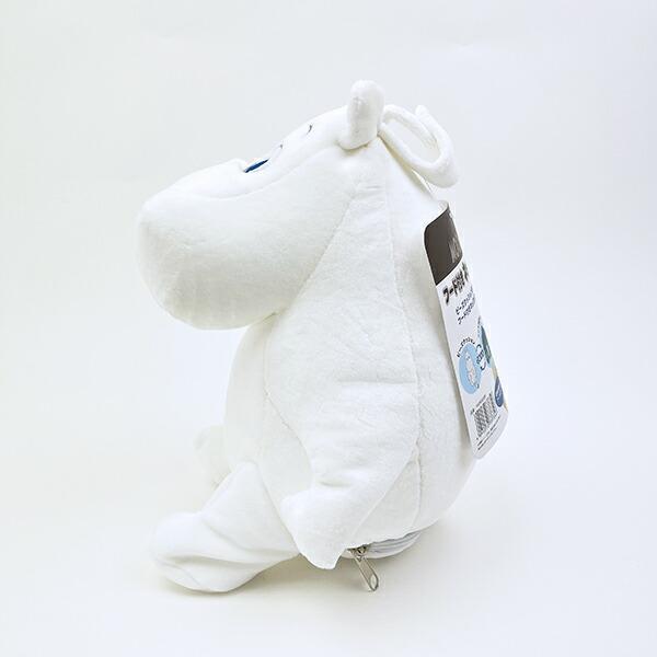 ムーミン フード付きネックピロー 枕 旅行 商品画像3：キャラグッズPERFECT WORLD TOKYO