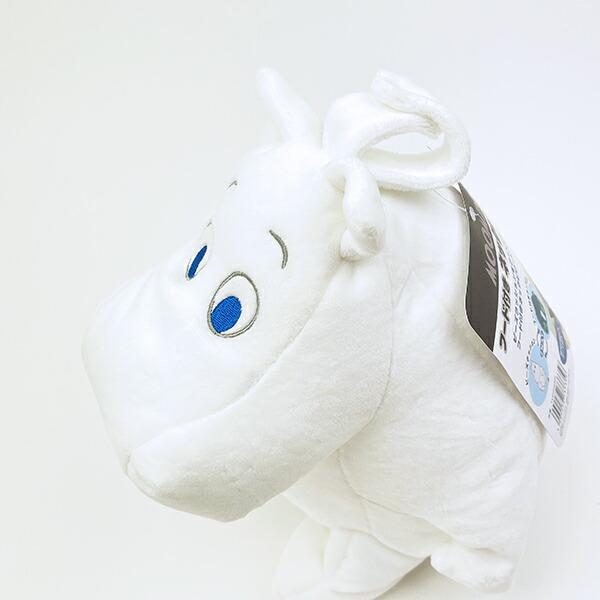 ムーミン フード付きネックピロー 枕 旅行 商品画像4：キャラグッズPERFECT WORLD TOKYO