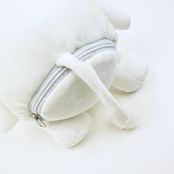ムーミン フード付きネックピロー 枕 旅行 商品画像5：キャラグッズPERFECT WORLD TOKYO