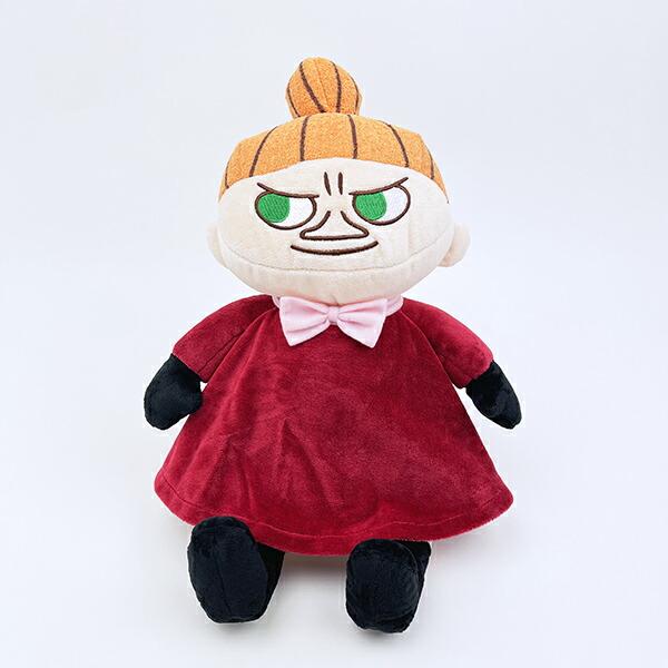 ムーミン リトルミイ フード付きネックピロー 枕 旅行