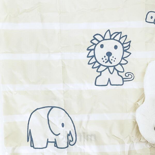 ミッフィー miffy ミッフィーと動物のお友達 エコバッグ 商品画像2：キャラグッズPERFECT WORLD TOKYO