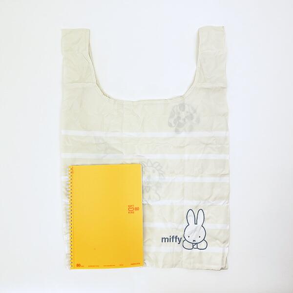 ミッフィー miffy ミッフィーと動物のお友達 エコバッグ 商品画像4：キャラグッズPERFECT WORLD TOKYO
