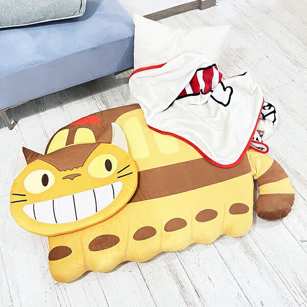 スタジオジブリ となりのトトロ お昼寝クッション ベビー 商品画像5：キャラグッズPERFECT WORLD TOKYO