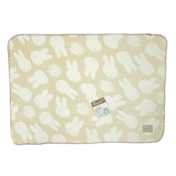 ミッフィー miffy オパールブランケット ころころおはな 商品画像2：キャラグッズPERFECT WORLD TOKYO