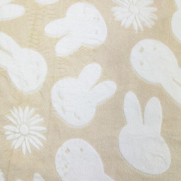 ミッフィー miffy オパールブランケット ころころおはな 商品画像3：キャラグッズPERFECT WORLD TOKYO