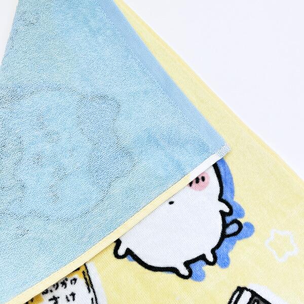 ちいかわ ハチワレ フェイスタオル いろいろ 商品画像3：キャラグッズPERFECT WORLD TOKYO