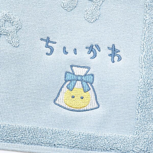 ちいかわ ハチワレ タオルバスマット 商品画像2：キャラグッズPERFECT WORLD TOKYO
