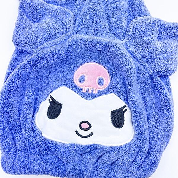 サンリオ クロミ バラエティキャップタオル プール用品 Sanrio 商品画像2：キャラグッズPERFECT WORLD TOKYO