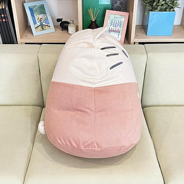 サンリオ ハローキティ くつろぎキティ ビーズクッション 大きい 商品画像5：キャラグッズPERFECT WORLD TOKYO