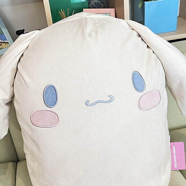 サンリオ シナモロール くつろぎシナモン ビーズクッション 大きい 商品画像3：キャラグッズPERFECT WORLD TOKYO