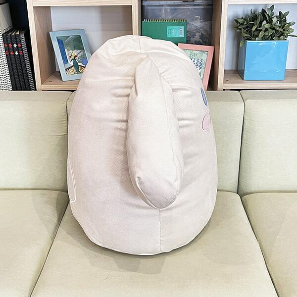 サンリオ シナモロール くつろぎシナモン ビーズクッション 大きい 商品画像5：キャラグッズPERFECT WORLD TOKYO