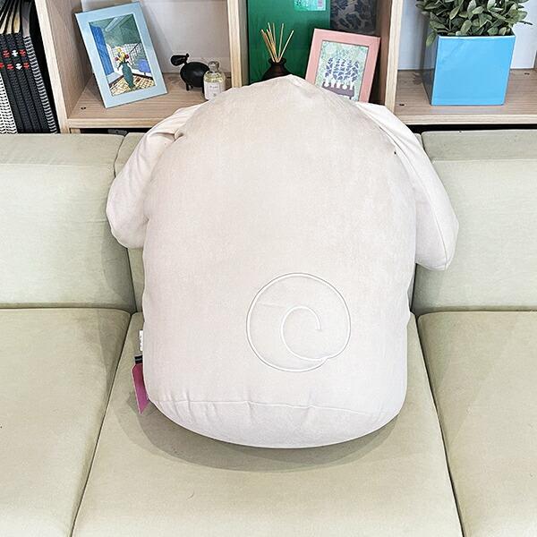 サンリオ シナモロール くつろぎシナモン ビーズクッション 大きい 商品画像6：キャラグッズPERFECT WORLD TOKYO