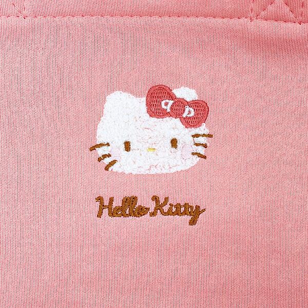 サンリオ ハローキティ ランチバッグ もこもこキティシリーズ Sanrio 商品画像2：キャラグッズPERFECT WORLD TOKYO