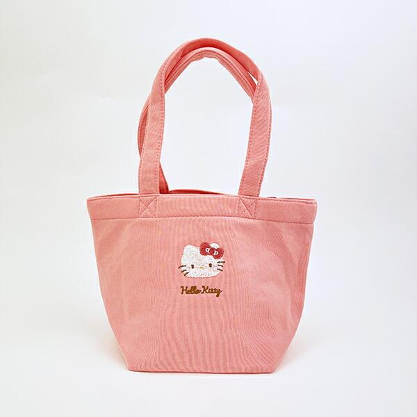 サンリオ ハローキティ ランチバッグ もこもこキティシリーズ Sanrio 商品画像5：キャラグッズPERFECT WORLD TOKYO