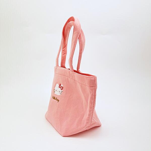 サンリオ ハローキティ ランチバッグ もこもこキティシリーズ Sanrio 商品画像6：キャラグッズPERFECT WORLD TOKYO