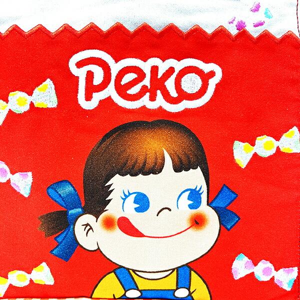 ペコちゃん ペコとミルキー スクエアバッグ トートバッグ 商品画像2：キャラグッズPERFECT WORLD TOKYO