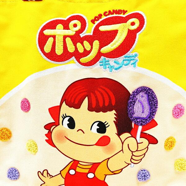 ペコちゃん ペコとポップキャンディ スクエアバッグ トートバッグ 商品画像2：キャラグッズPERFECT WORLD TOKYO