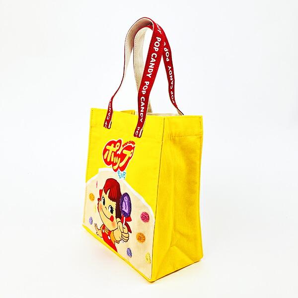 ペコちゃん ペコとポップキャンディ スクエアバッグ トートバッグ 商品画像4：キャラグッズPERFECT WORLD TOKYO