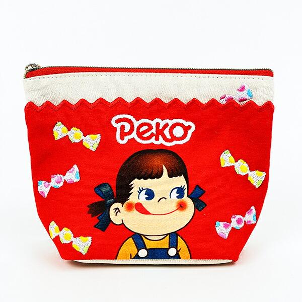 ペコちゃん ペコとミルキー ポーチ