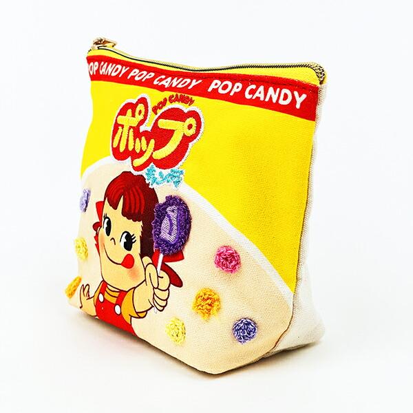 ペコちゃん ペコとポップキャンディ ポーチ 商品画像4：キャラグッズPERFECT WORLD TOKYO