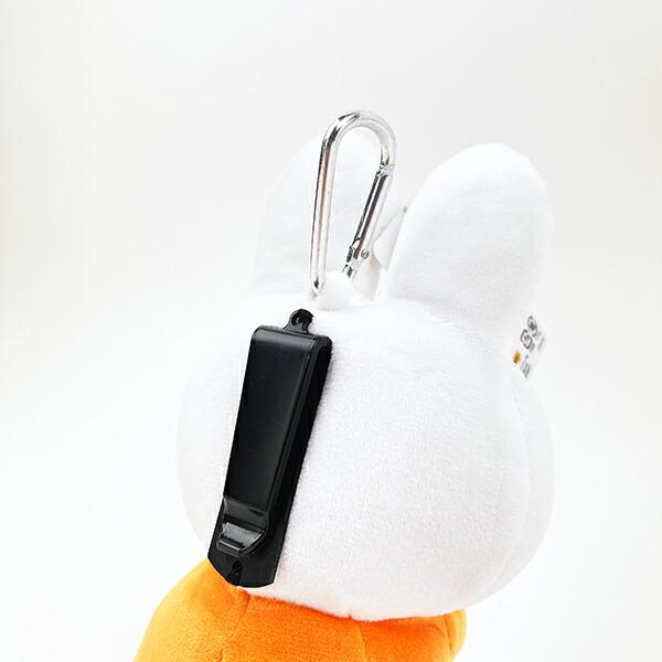 ミッフィー 抱きぬいぐるみポーチ ゴルフ miffy 商品画像4：キャラグッズPERFECT WORLD TOKYO