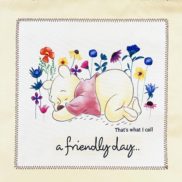 ディズニー くまのプーさん ミニバッグ ランチ ハピネスフラワーデイ Disney 商品画像2：キャラグッズPERFECT WORLD TOKYO