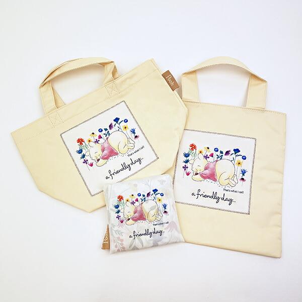 ディズニー くまのプーさん ミニバッグ ランチ ハピネスフラワーデイ Disney 商品画像5：キャラグッズPERFECT WORLD TOKYO