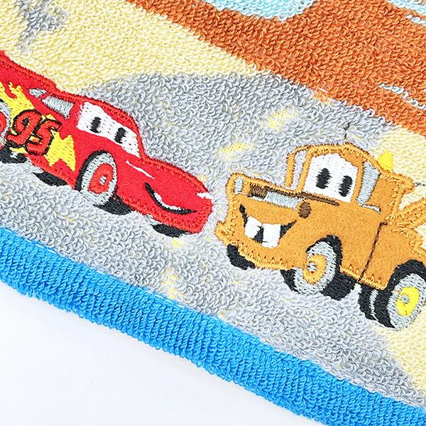 ディズニー カーズ ラジエータースプリングス タオルハンカチ Disney 商品画像2：キャラグッズPERFECT WORLD TOKYO