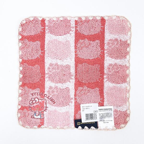 サンリオ ハローキティ タオルハンカチ キティシルエット Sanrio 商品画像3：キャラグッズPERFECT WORLD TOKYO