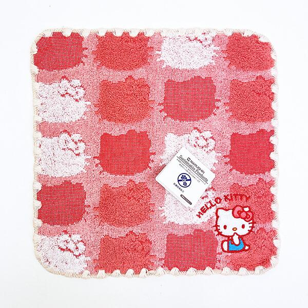 サンリオ ハローキティ タオルハンカチ キティシルエット Sanrio