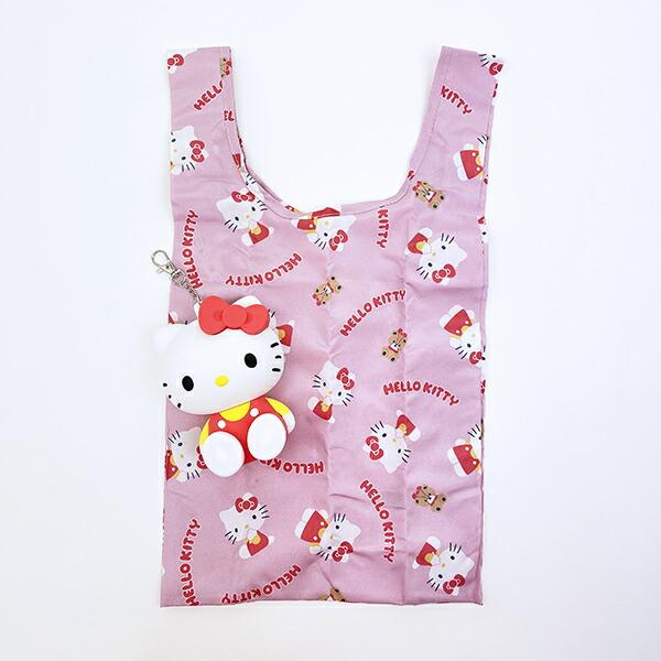 サンリオ ハローキティ ポーチ付きエコバッグ Sanrio