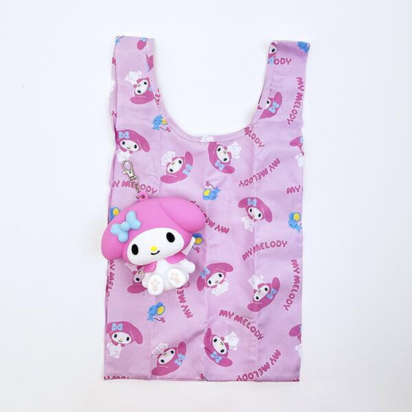 サンリオ マイメロディ ポーチ付きエコバッグ Sanrio