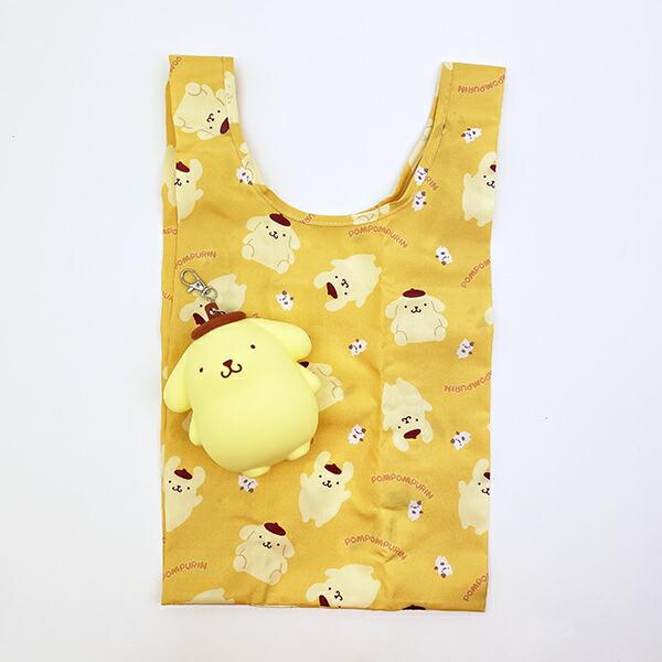 サンリオ ポムポムプリン ポーチ付きエコバッグ Sanrio