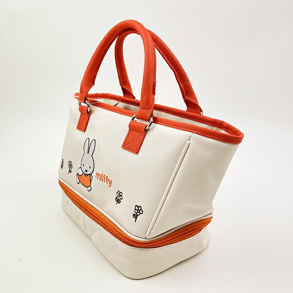 ミッフィー ミッフィーゴルフ トートバッグ 合皮 バッグ miffy 商品画像3：キャラグッズPERFECT WORLD TOKYO