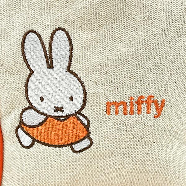 ミッフィー ミッフィーゴルフ トートバッグ 帆布 バッグ miffy 商品画像2：キャラグッズPERFECT WORLD TOKYO