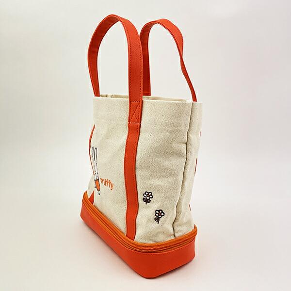 ミッフィー ミッフィーゴルフ トートバッグ 帆布 バッグ miffy 商品画像3：キャラグッズPERFECT WORLD TOKYO