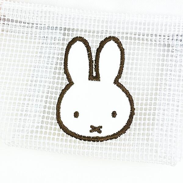 ミッフィー miffy ゴルフ メッシュポーチ 商品画像2：キャラグッズPERFECT WORLD TOKYO