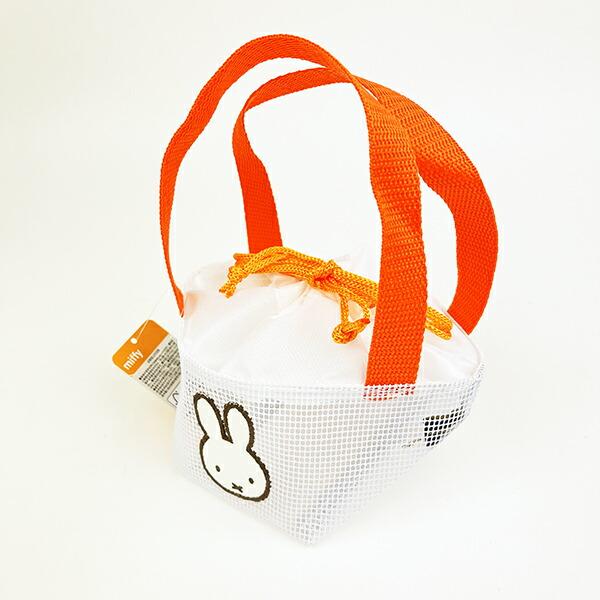 ミッフィー miffy ゴルフ メッシュポーチ 商品画像3：キャラグッズPERFECT WORLD TOKYO
