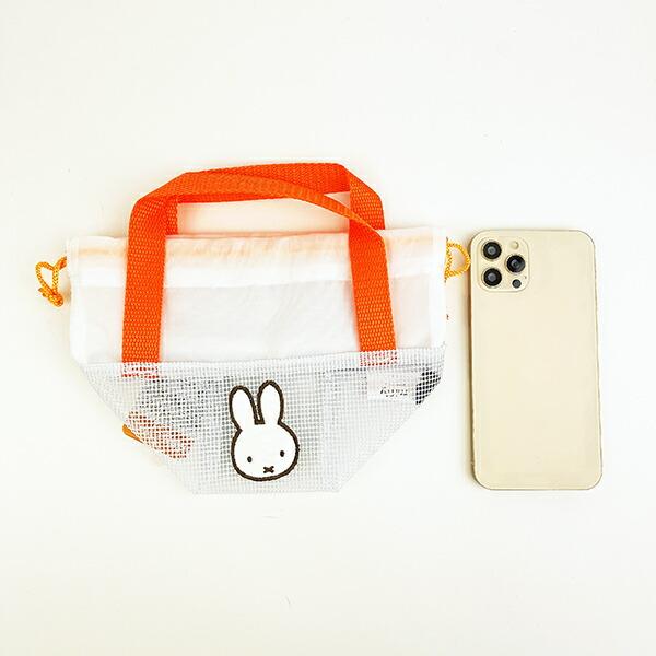 ミッフィー miffy ゴルフ メッシュポーチ 商品画像4：キャラグッズPERFECT WORLD TOKYO