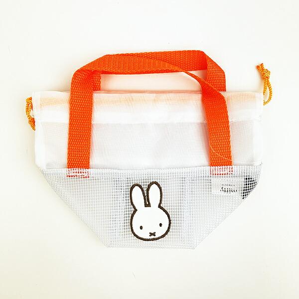 ミッフィー miffy ゴルフ メッシュポーチ