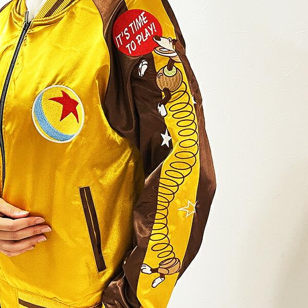 ディズニー トイストーリー トイズスペシャル スカジャン (L) ブルゾン アパレル Disney 商品画像2：キャラグッズPERFECT WORLD TOKYO