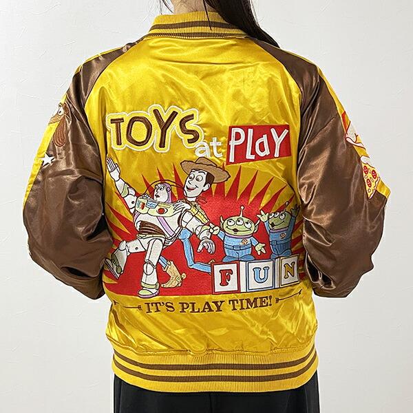 ディズニー トイストーリー トイズスペシャル スカジャン (L) ブルゾン アパ･･･