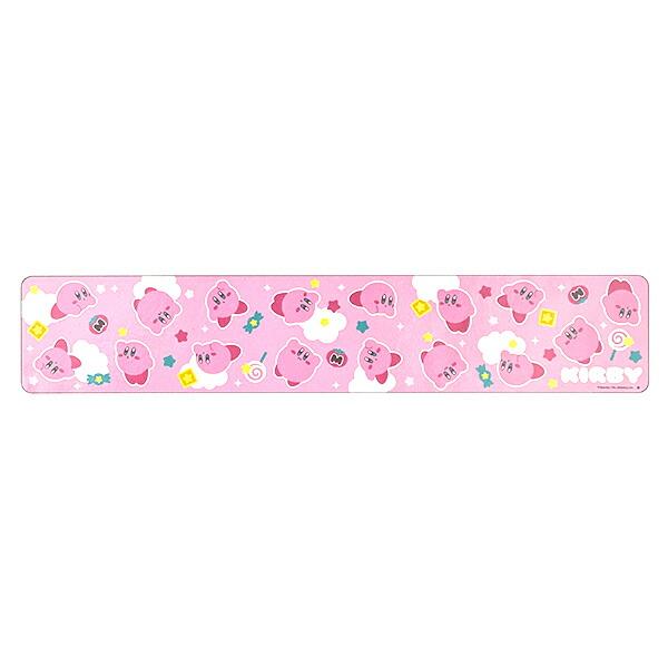 星のカービィ ふわふわお散歩 PVCキッチンマット(H45×W240cm)