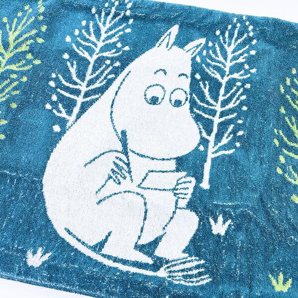 ムーミン タオルまくらカバー のびのびフォレスト MOOMIN 商品画像2：キャラグッズPERFECT WORLD TOKYO