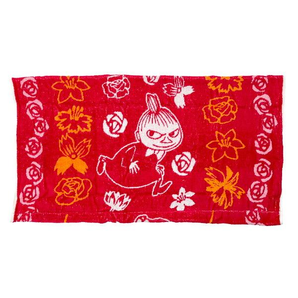 ムーミン タオルまくらカバー のびのびフラワー MOOMIN 商品画像3：キャラグッズPERFECT WORLD TOKYO
