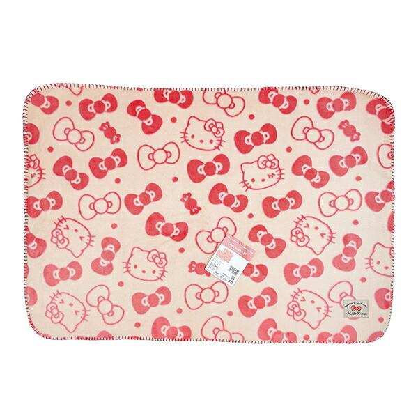 サンリオ ハローキティ オパールブランケット ぽこぽこリボン Sanrio 商品画像2：キャラグッズPERFECT WORLD TOKYO
