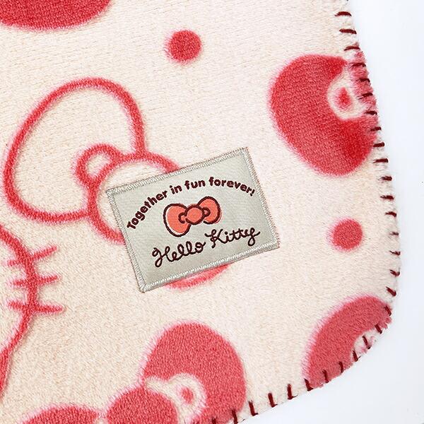 サンリオ ハローキティ オパールブランケット ぽこぽこリボン Sanrio 商品画像4：キャラグッズPERFECT WORLD TOKYO
