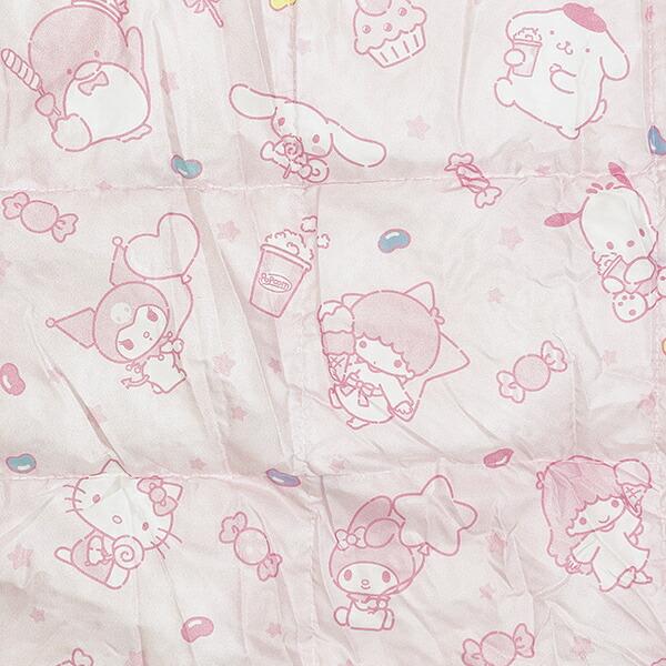 サンリオ たのしいメリーゴーランド ポーチ付きブランケット Sanrio 商品画像3：キャラグッズPERFECT WORLD TOKYO