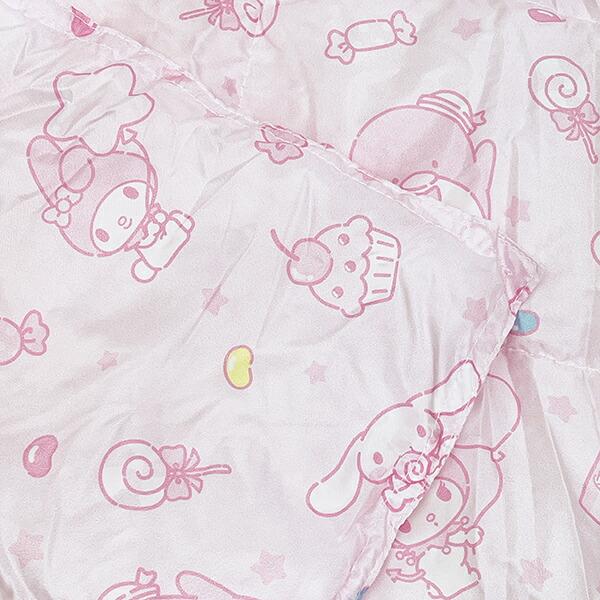 サンリオ たのしいメリーゴーランド ポーチ付きブランケット Sanrio 商品画像4：キャラグッズPERFECT WORLD TOKYO